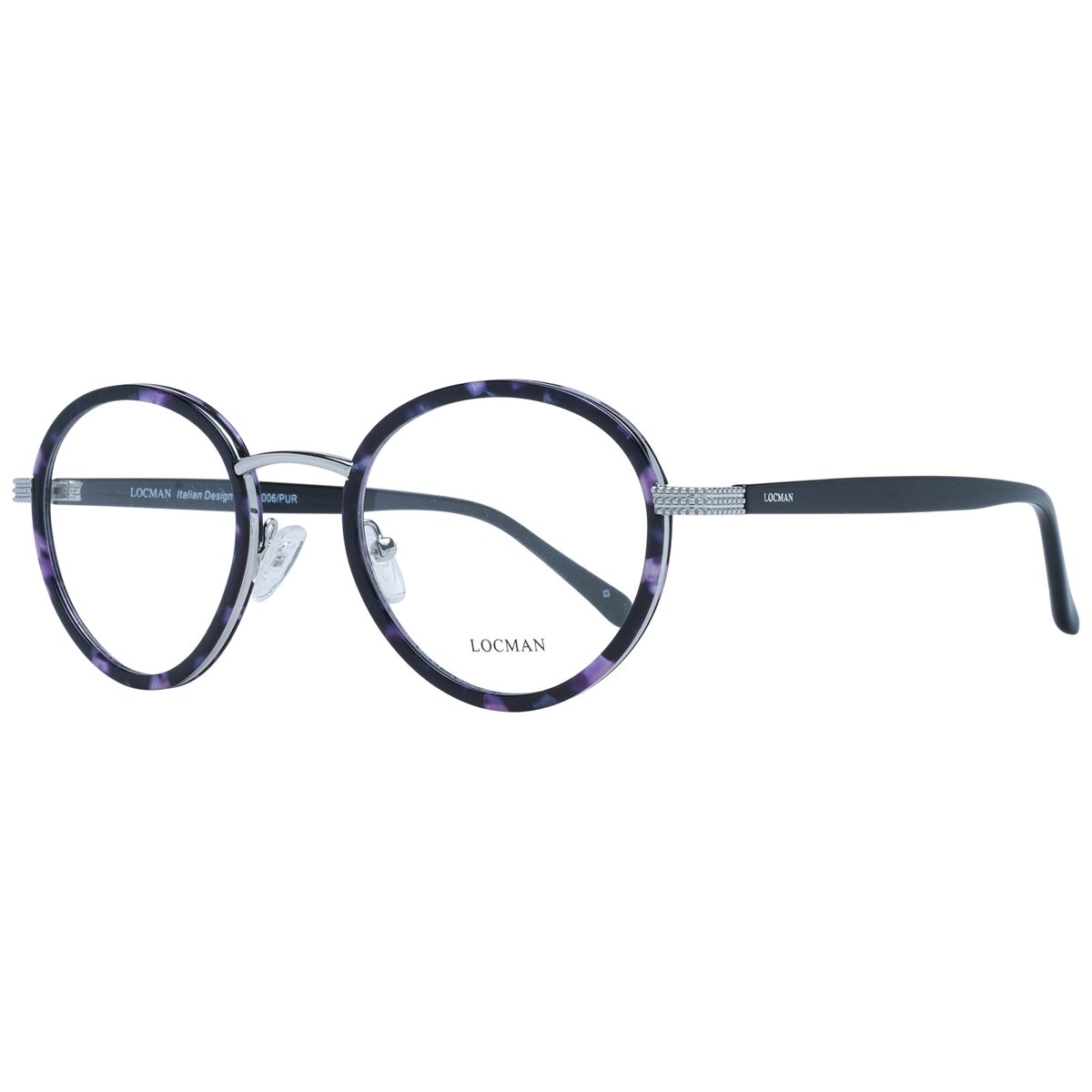 Ramă de Ochelari Damă Locman LOCV006 50PUR