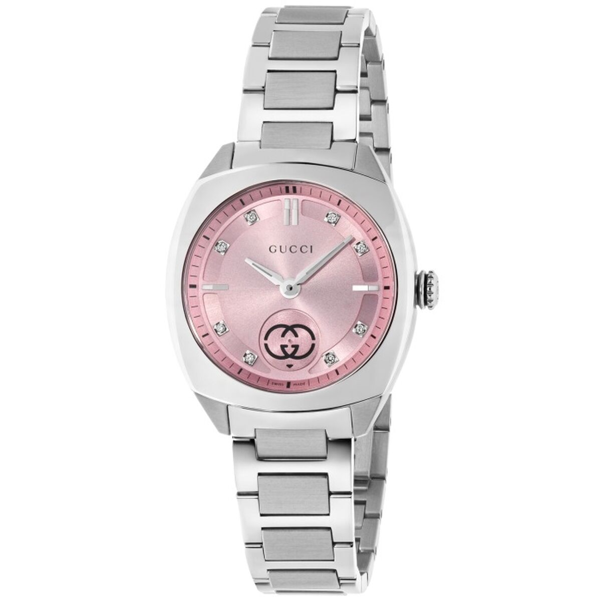 Ceas Damă Gucci YA142511 Argintiu