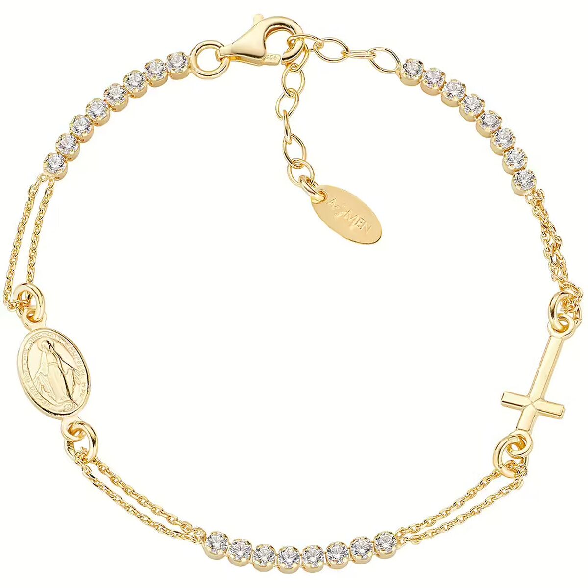 Colier Damă Amen BRCRMIGBZ3 Auriu*