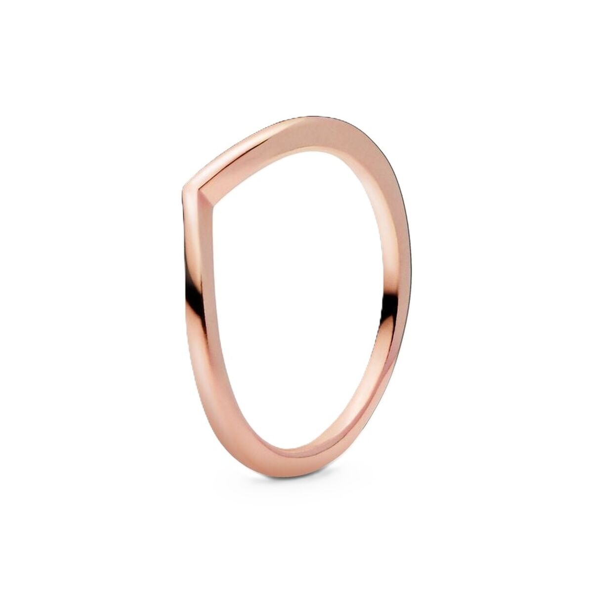 Inel Damă Pandora WISHBONE 14K ROSE GOLD-PLATED - RING - SIZE 48