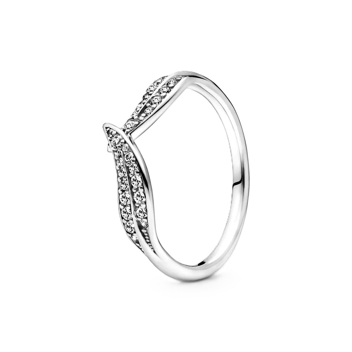 Inel Damă Pandora LEAF PAVE - RING - SIZE 52