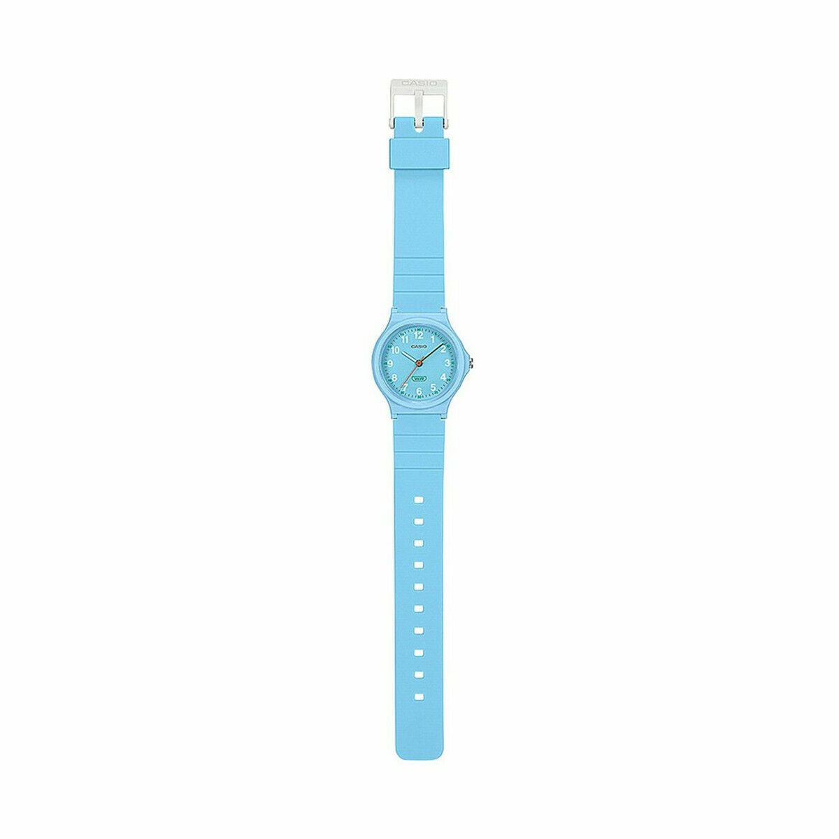 Ceas Damă Casio POP - BIO RESIN STRAP - LIGHT BLUE (Ø 31 mm)