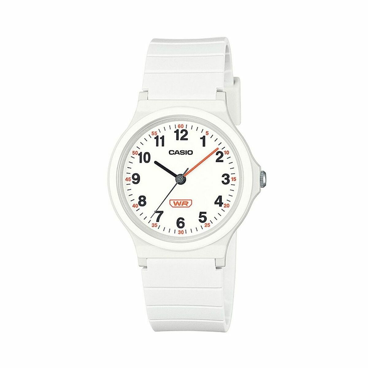 Ceas Damă Casio POP - BIO RESIN STRAP - WHITE (Ø 31 mm)