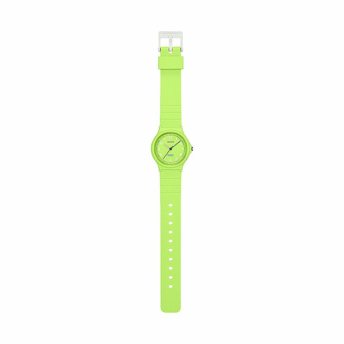 Ceas Damă Casio POP - BIO RESIN STRAP - LEMON GREEN (Ø 31 mm)