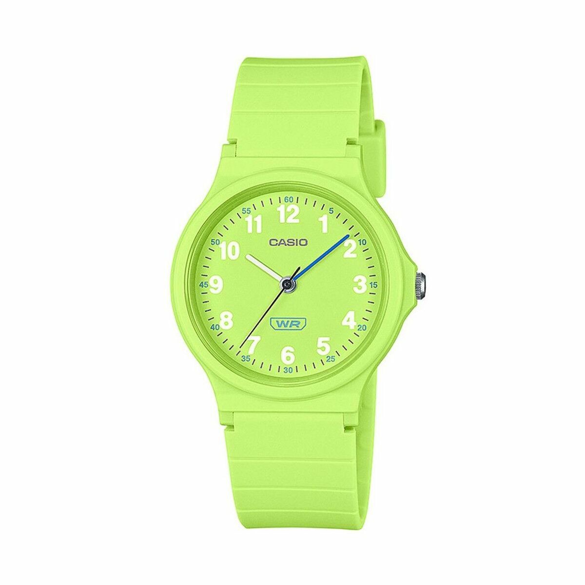 Ceas Damă Casio POP - BIO RESIN STRAP - LEMON GREEN (Ø 31 mm)