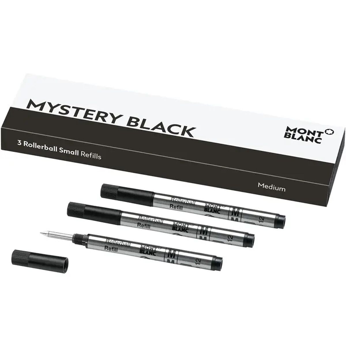 Rezerve pentru creion Montblanc MISTERY BLACK Negru