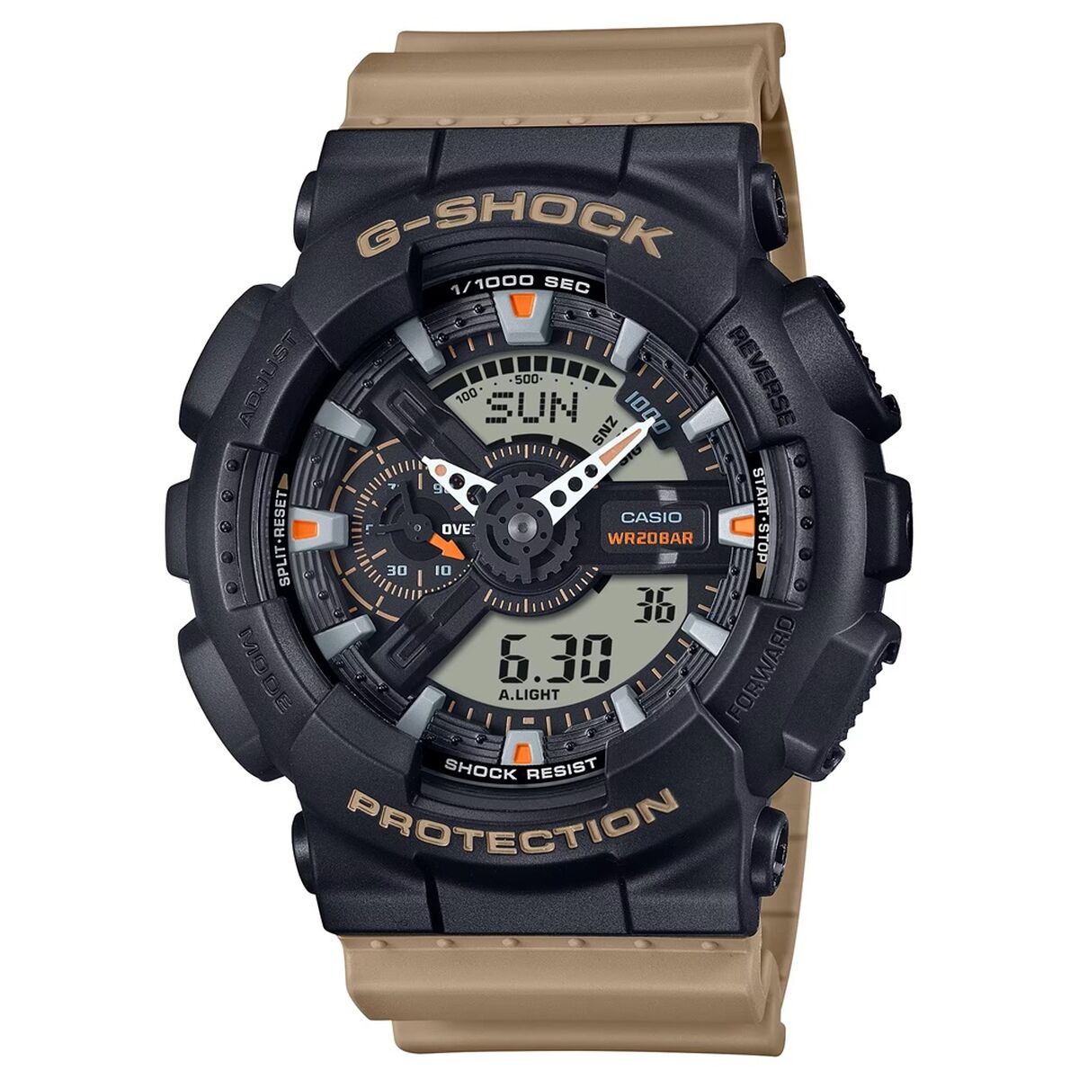 Ceas Bărbați Casio G-Shock OVERSIZED - TWO TONE UTILITY COLOURS (Ø 51 mm)