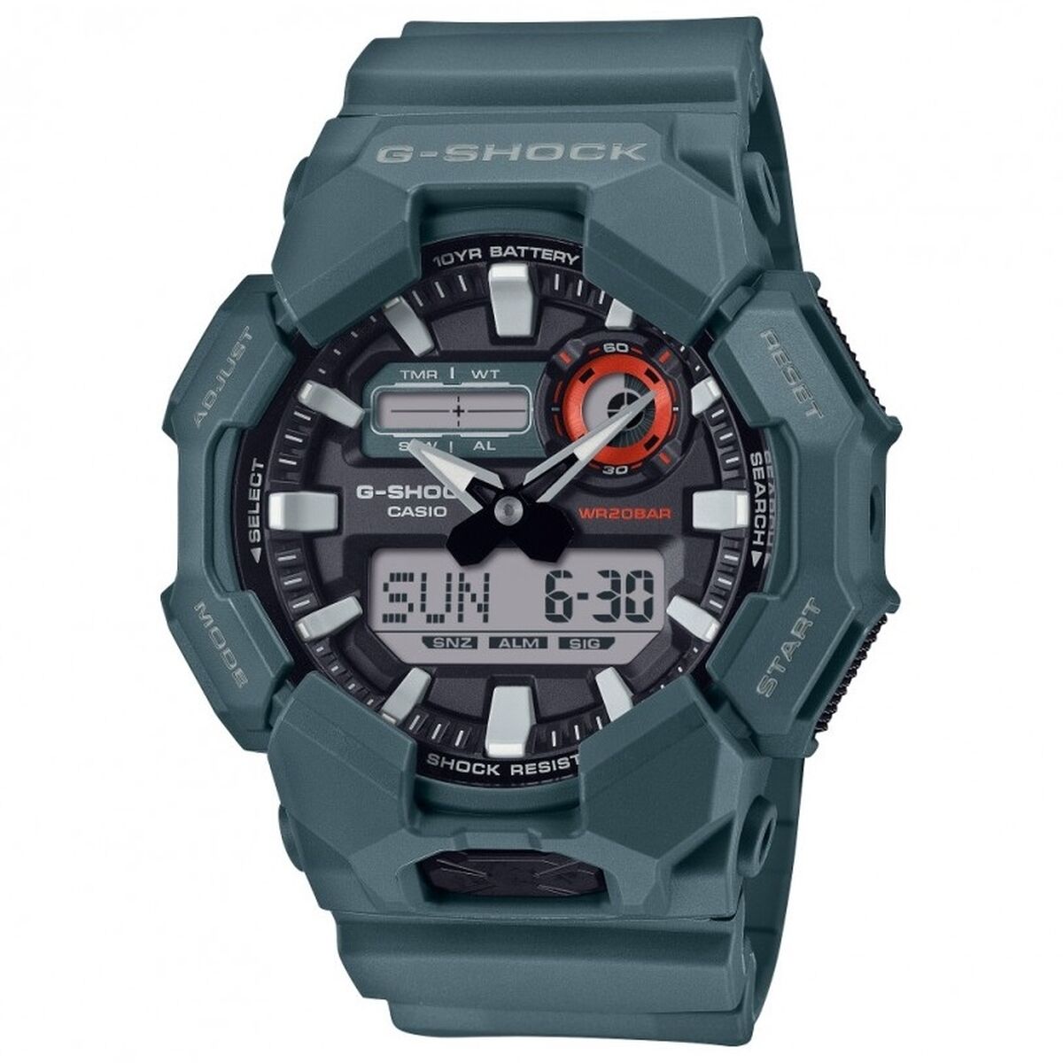 Ceas Bărbați Casio G-Shock GA-010-2AER