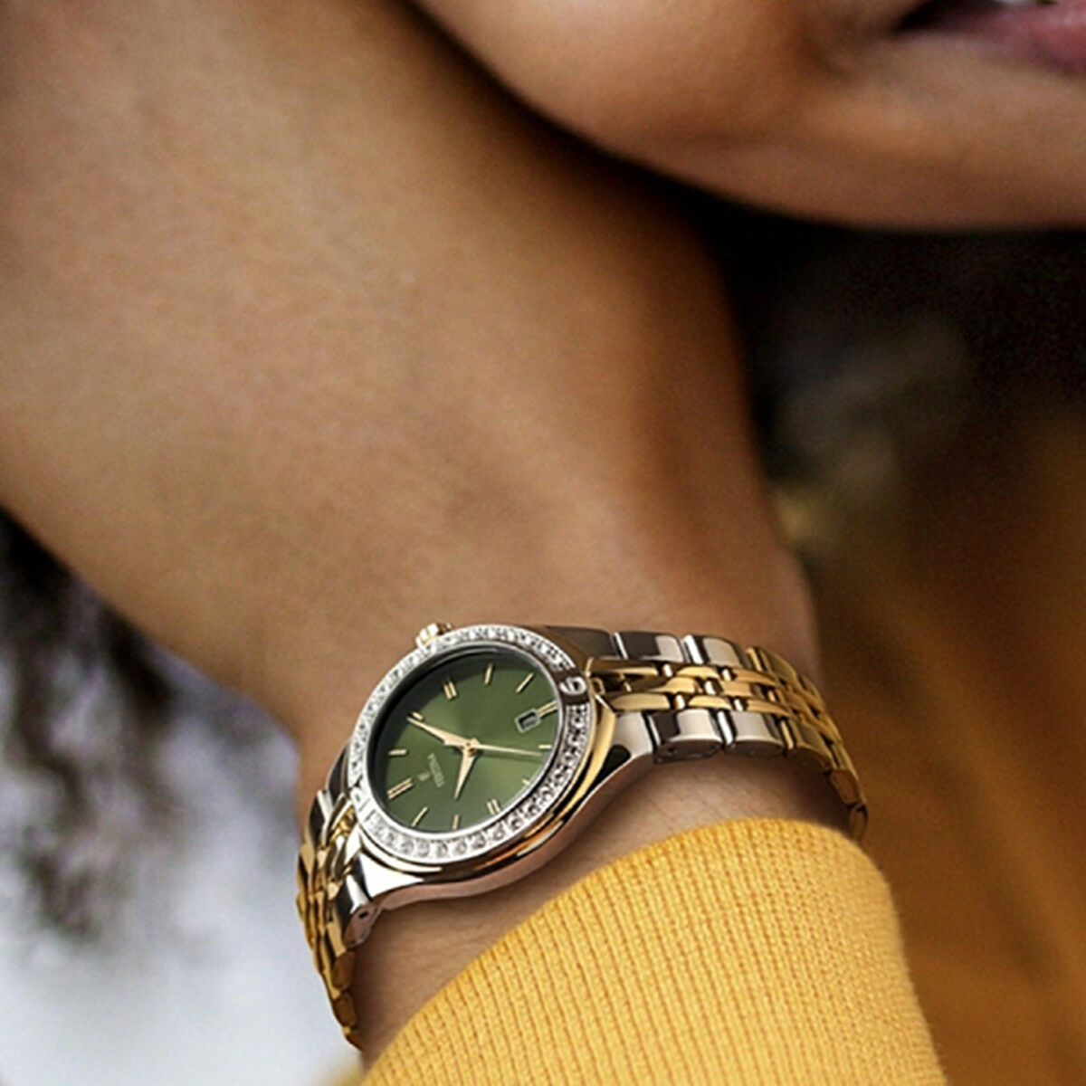 Ceas Bărbați Festina F16868/4 Verde