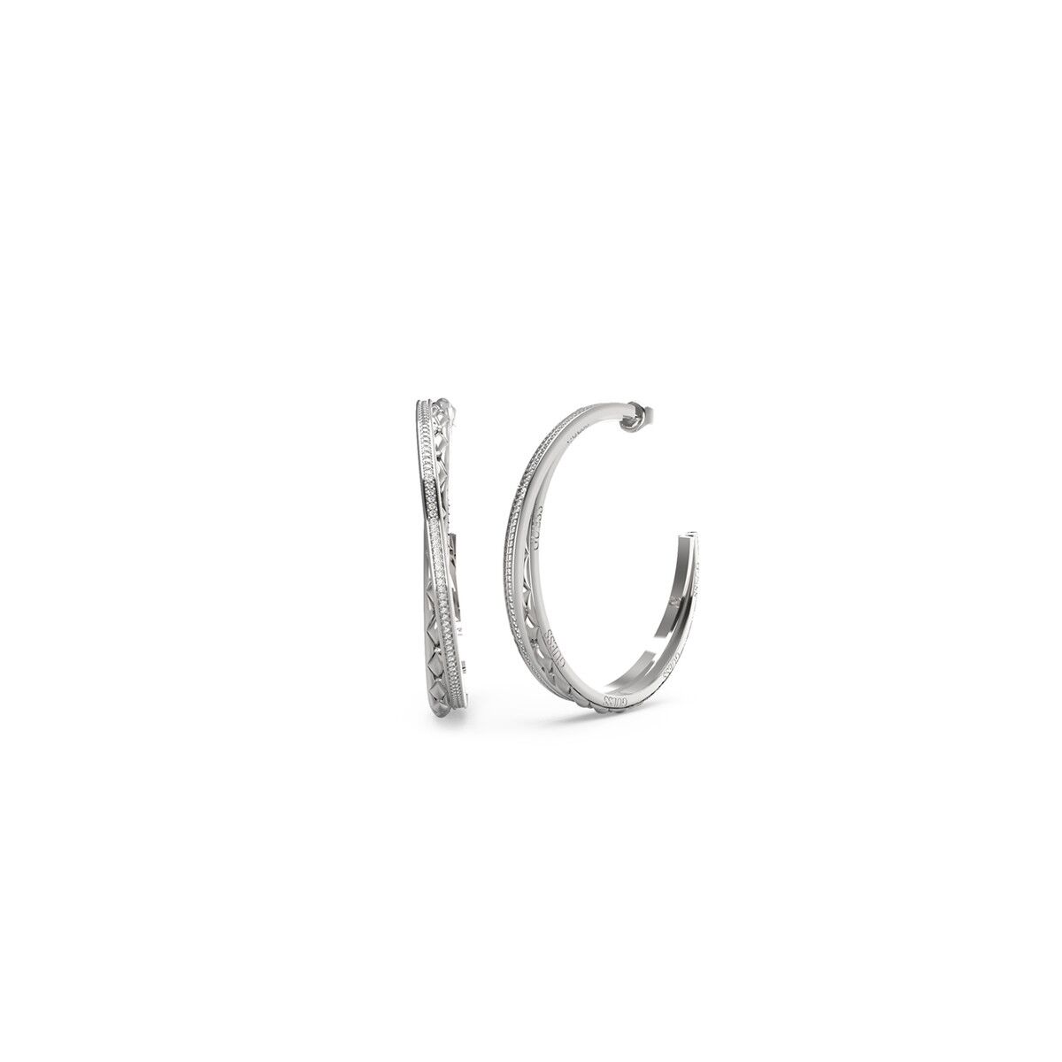 Cercei Damă Guess JUBE04585JWRHT-U Argintiu