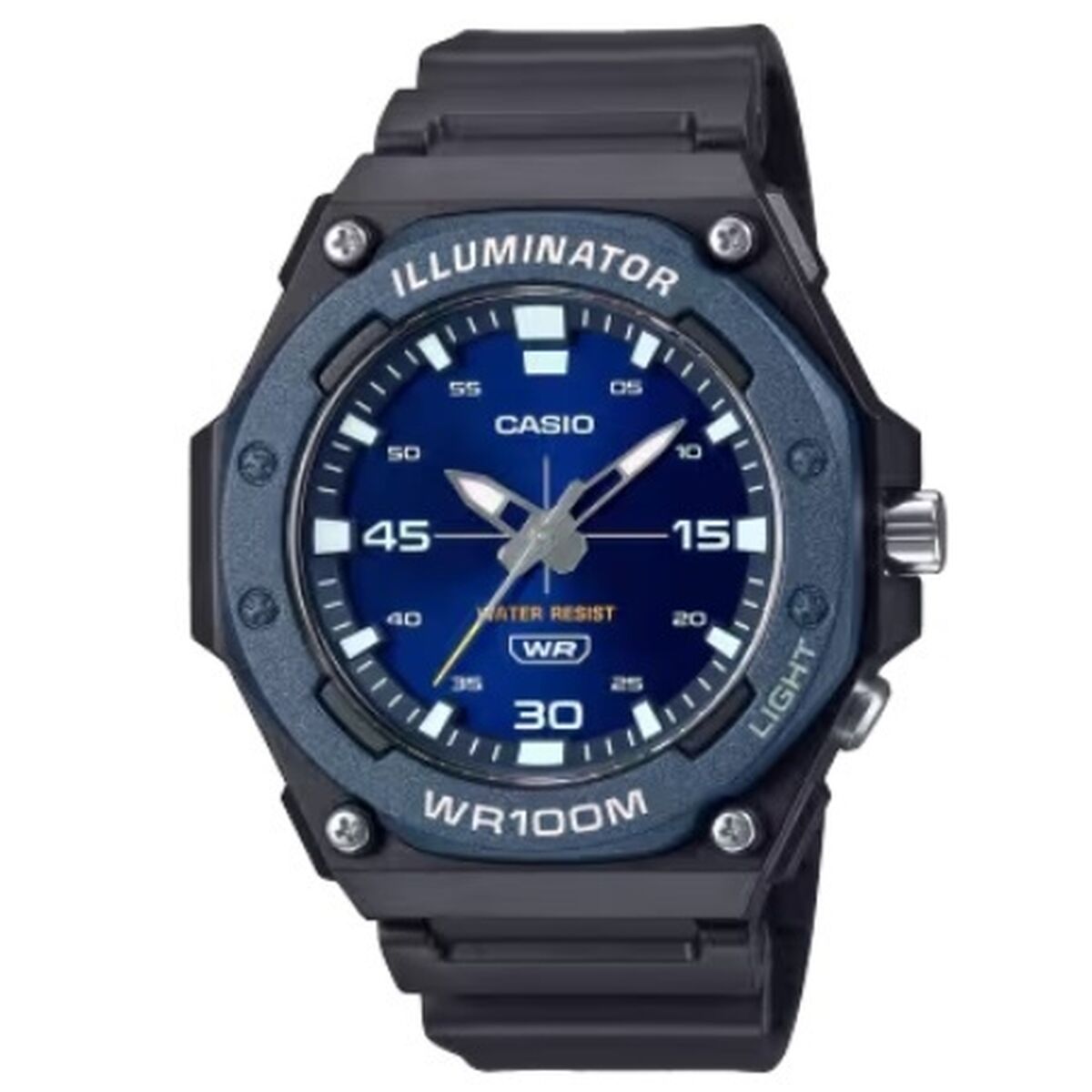 Ceas Bărbați Casio ILLUMINATOR WR 100MT (Ø 48 mm)
