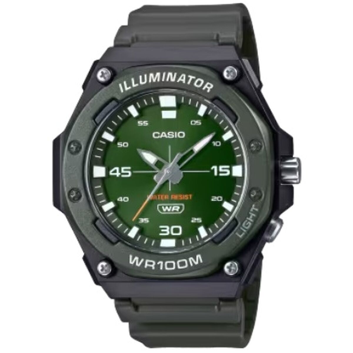 Ceas Bărbați Casio ILLUMINATOR WR 100MT (Ø 48 mm)
