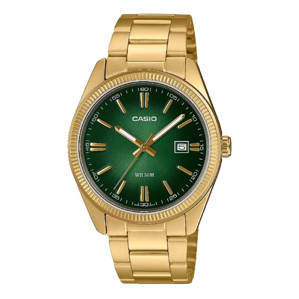 Ceas Bărbați Casio MTP-1302PGC-3AVEF Verde