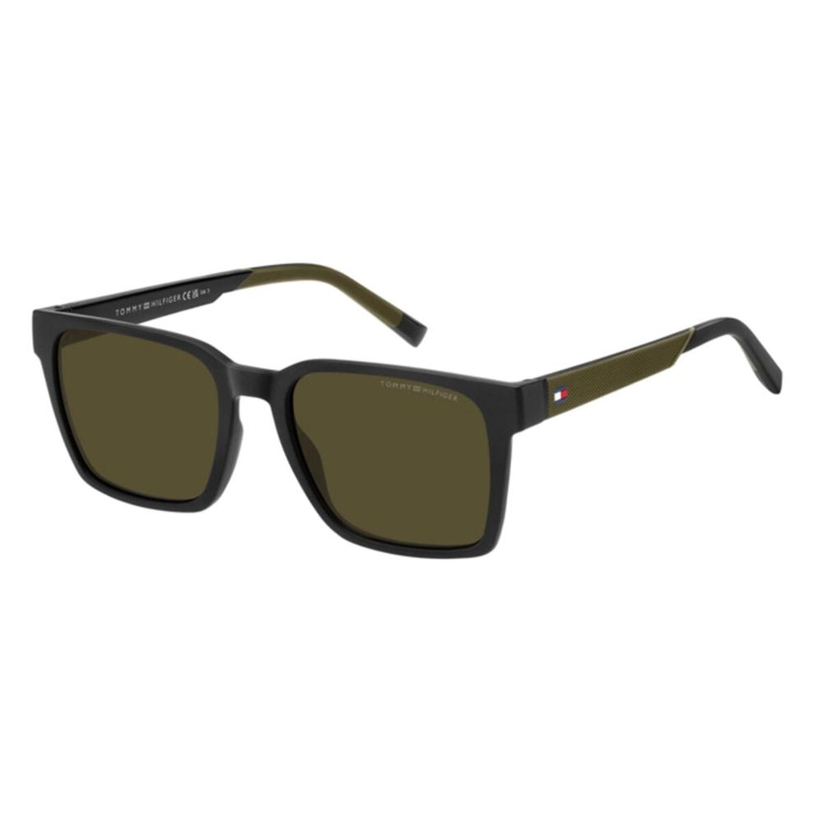 Ochelari de Soare Bărbați Tommy Hilfiger TH 2143_S Negru