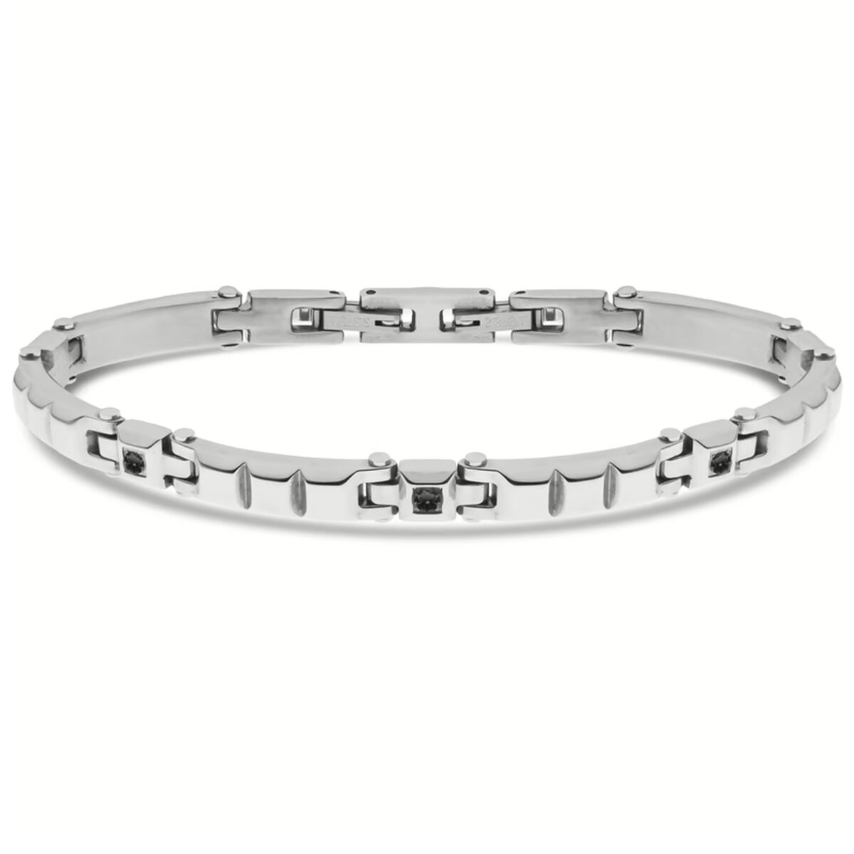 Brățară Bărbați LIU JO MLJ521 Argintiu