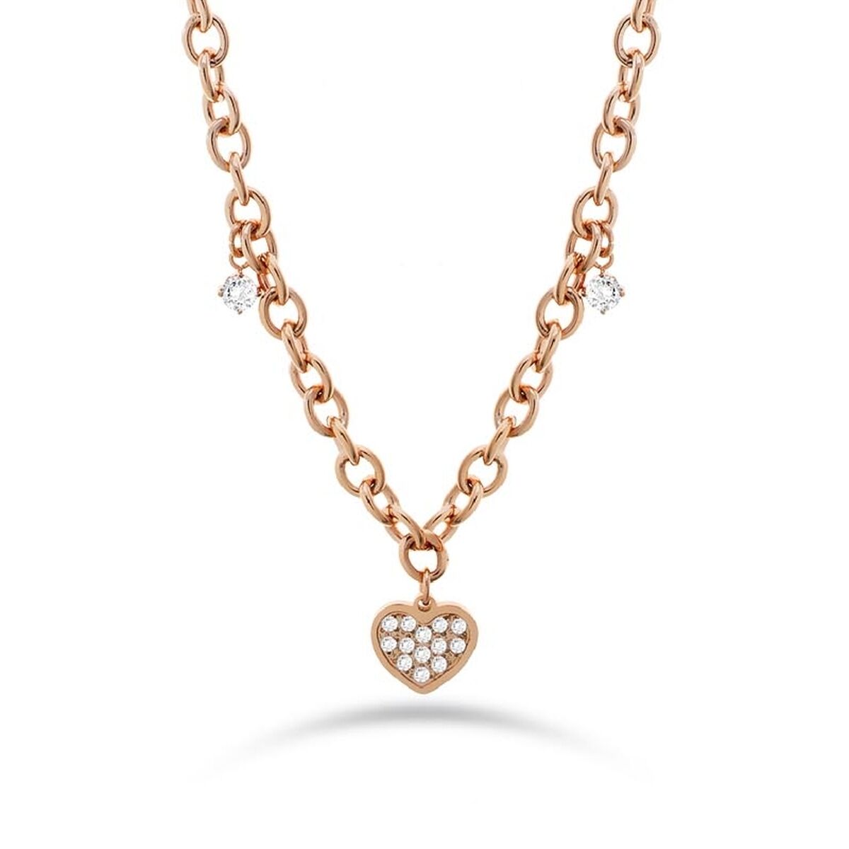 Pandantiv Damă LIU JO LJ2321 Aur roz