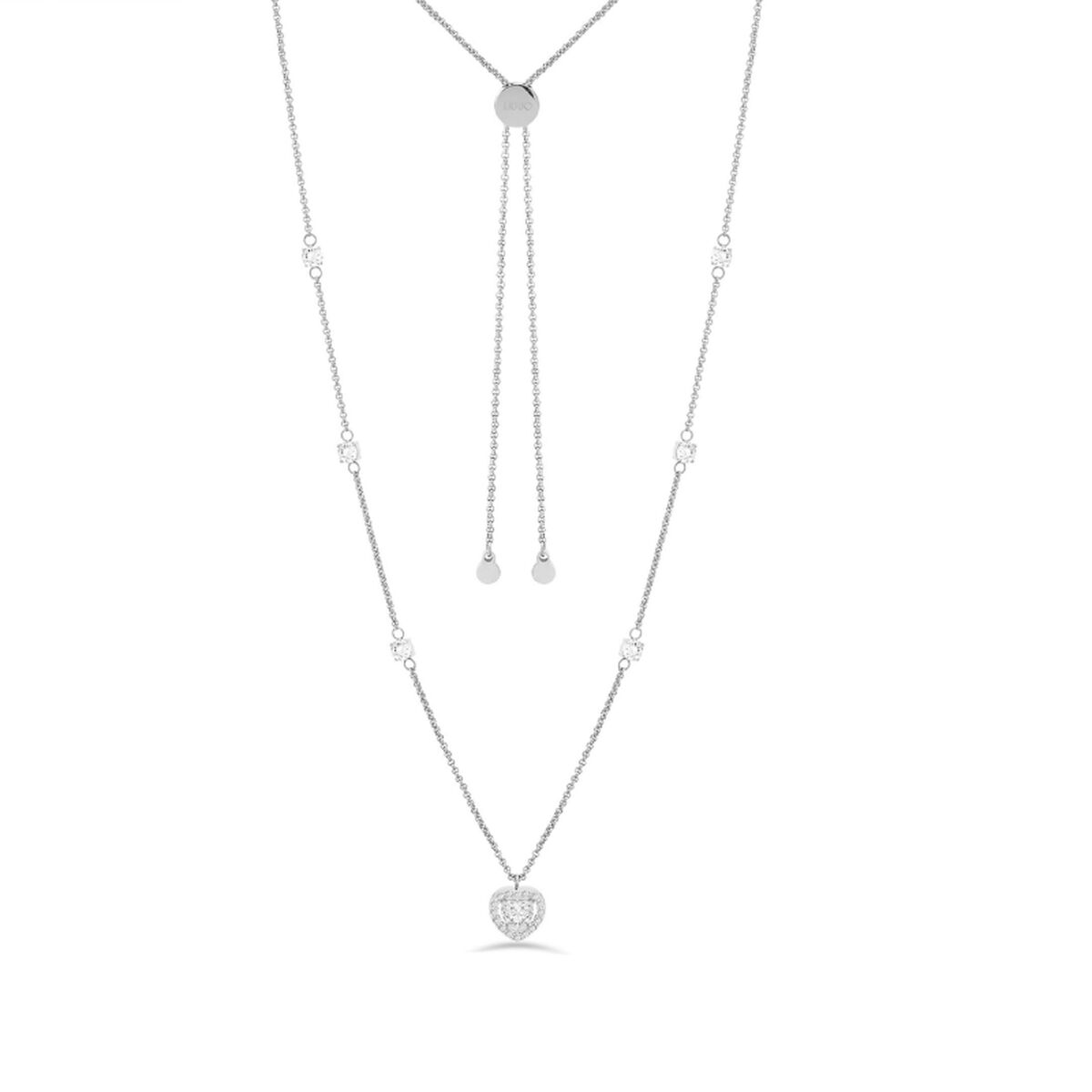 Pandantiv Damă LIU JO LJ2251 Argintiu