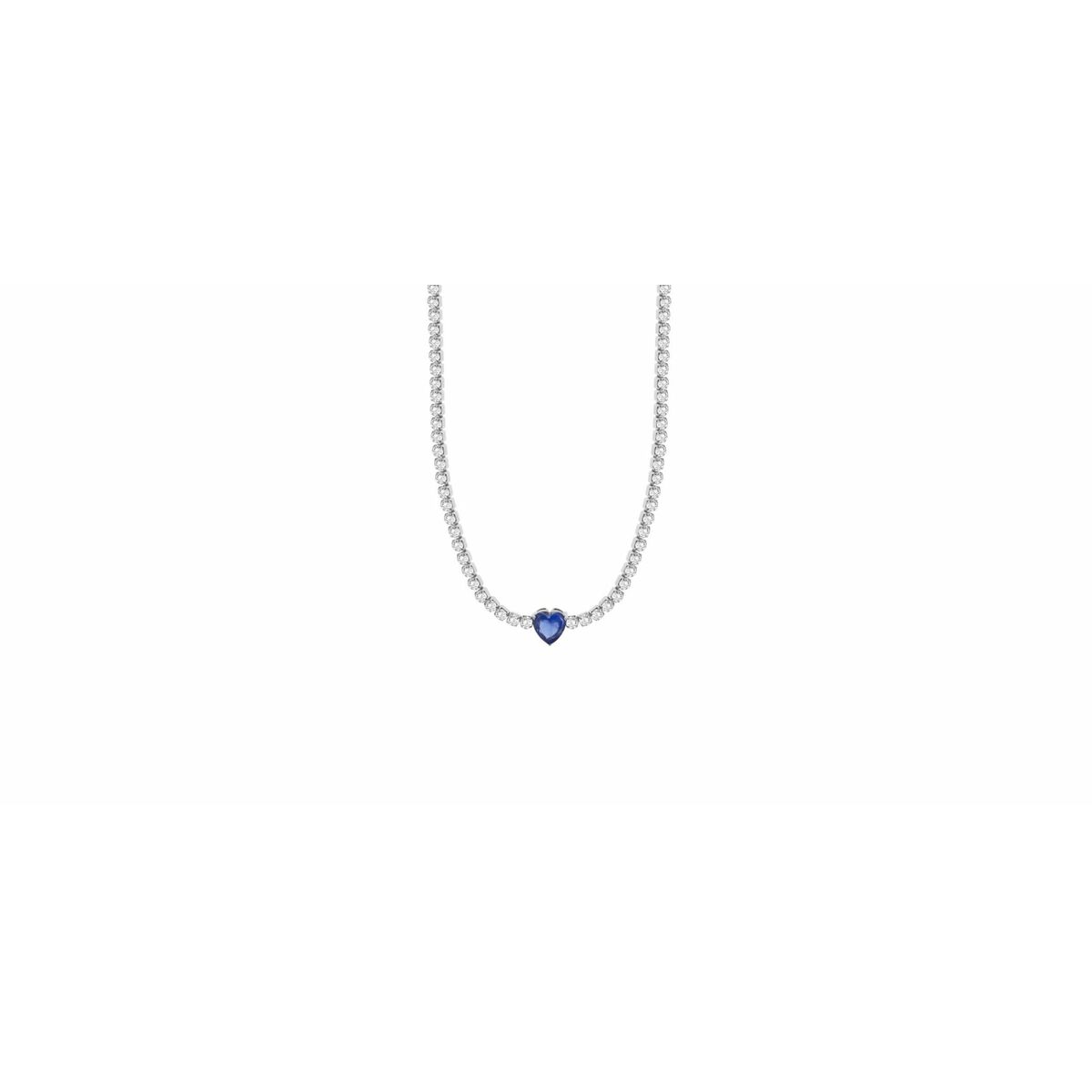 Pandantiv Damă LIU JO LJ2445 Argintiu Albastru