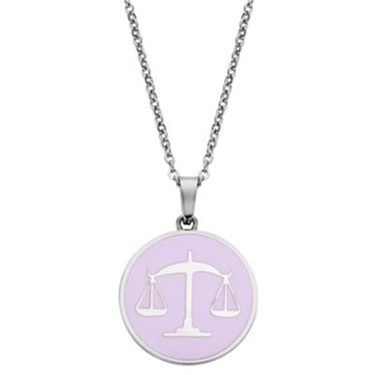 Pandantiv Damă CO88 Collection 8CN-26094 Argintiu Roz