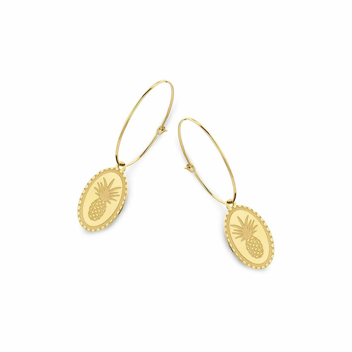 Cercei Damă CO88 Collection 8CE-70049 Auriu*