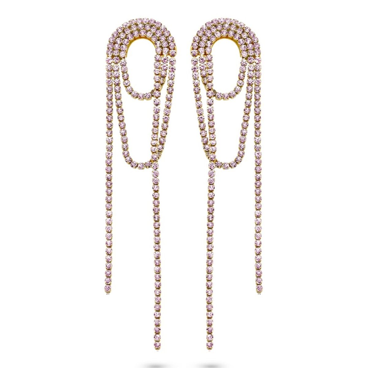 Cercei Damă CO88 Collection 8CE-70535 Aur roz