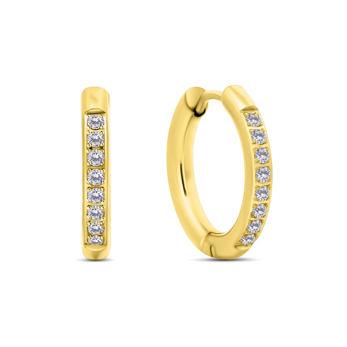 Cercei Damă CO88 Collection 8CE-70569 Auriu*