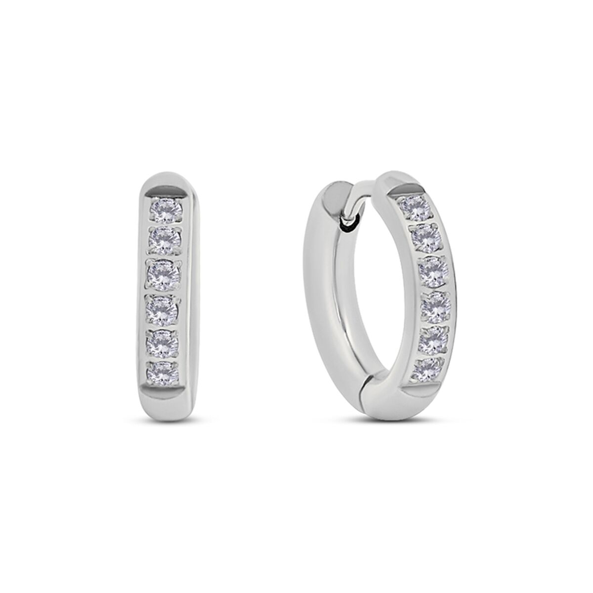 Cercei Damă CO88 Collection 8CE-70578 Argintiu