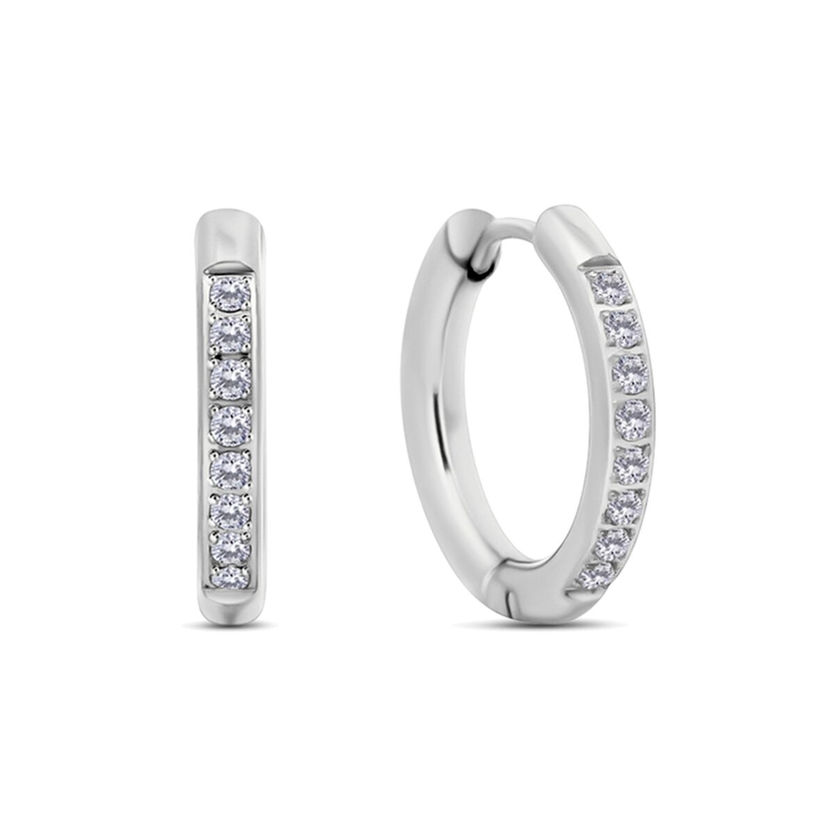 Cercei Damă CO88 Collection 8CE-70568 Argintiu