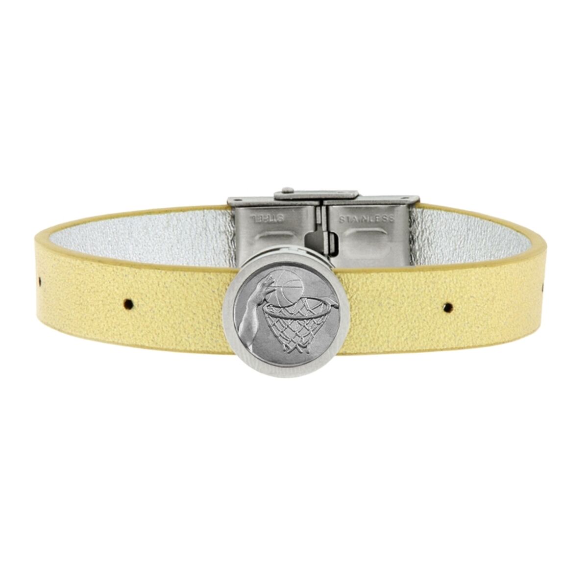 Brățară Bărbați Talent Jewels TJA-1-02-03-3-2 Galben