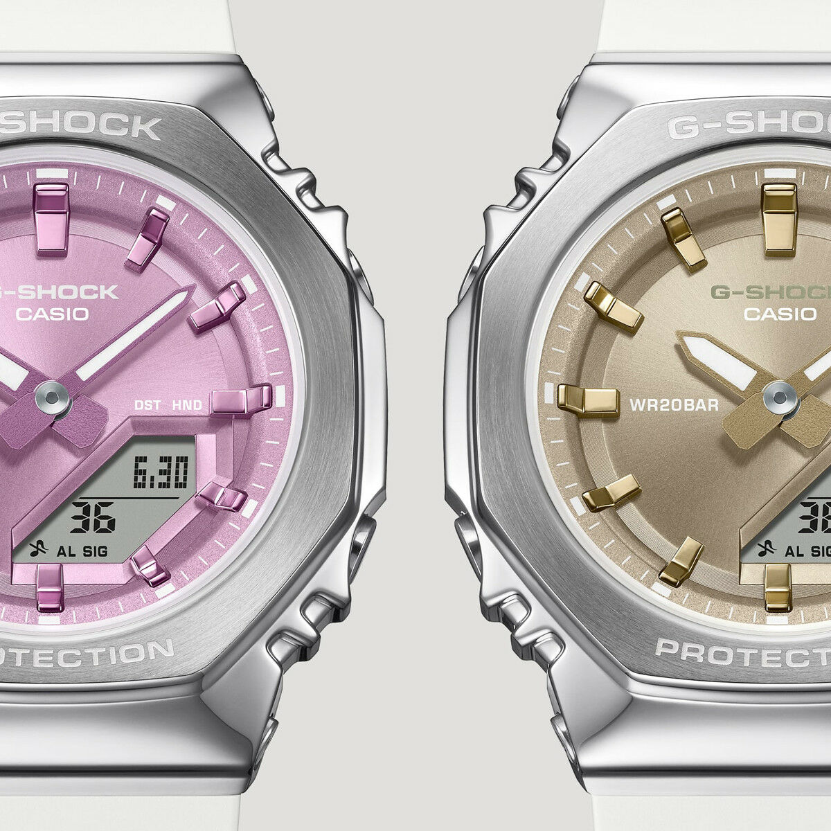 Ceas Bărbați Casio G-Shock GM-S2110-7A9ER