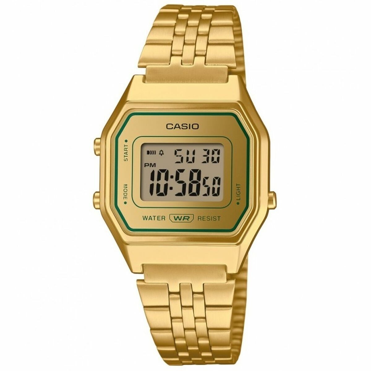 Ceas Damă Casio LA680WEGV-9AEF (Ø 28 mm)