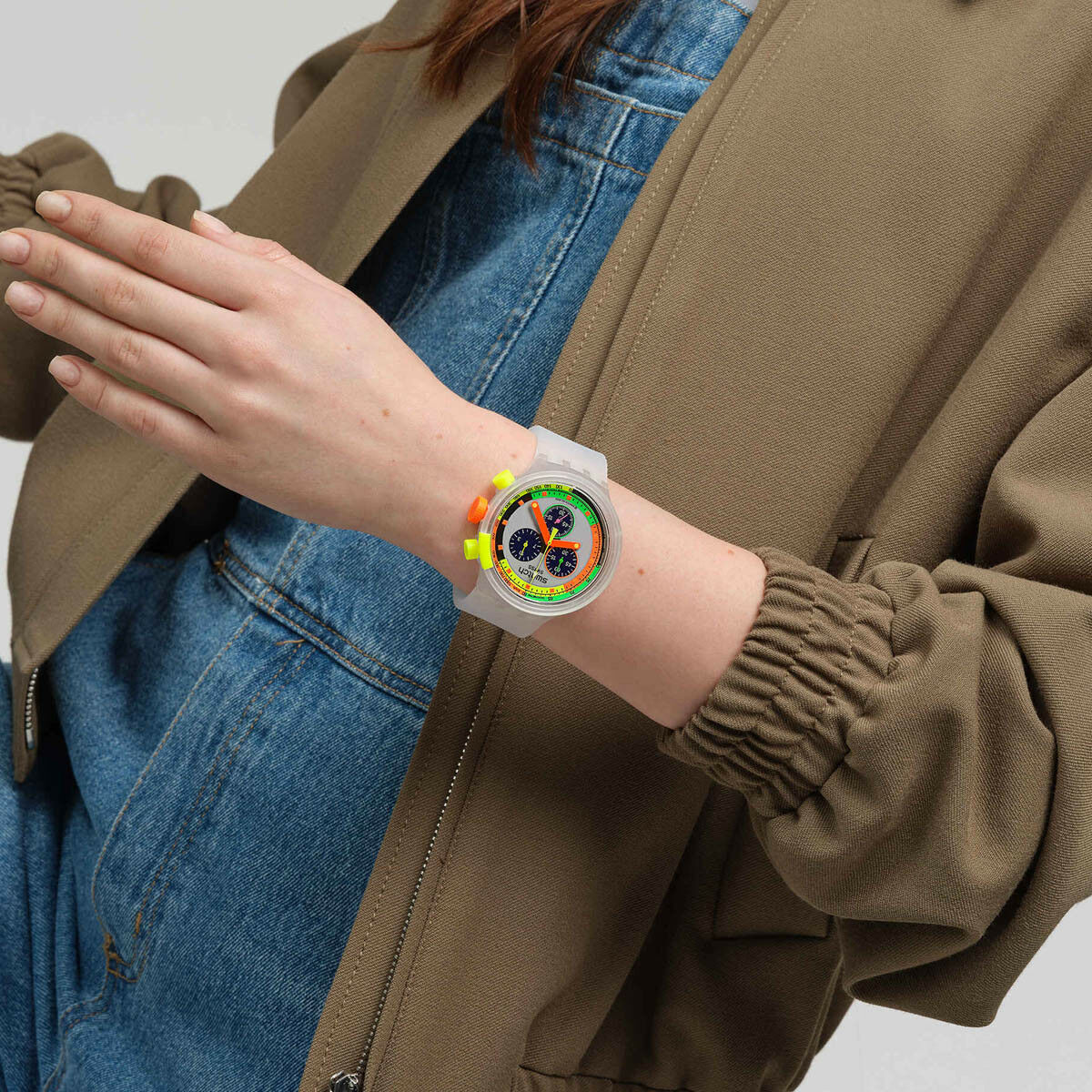 Ceas Unisex Swatch SB02K100