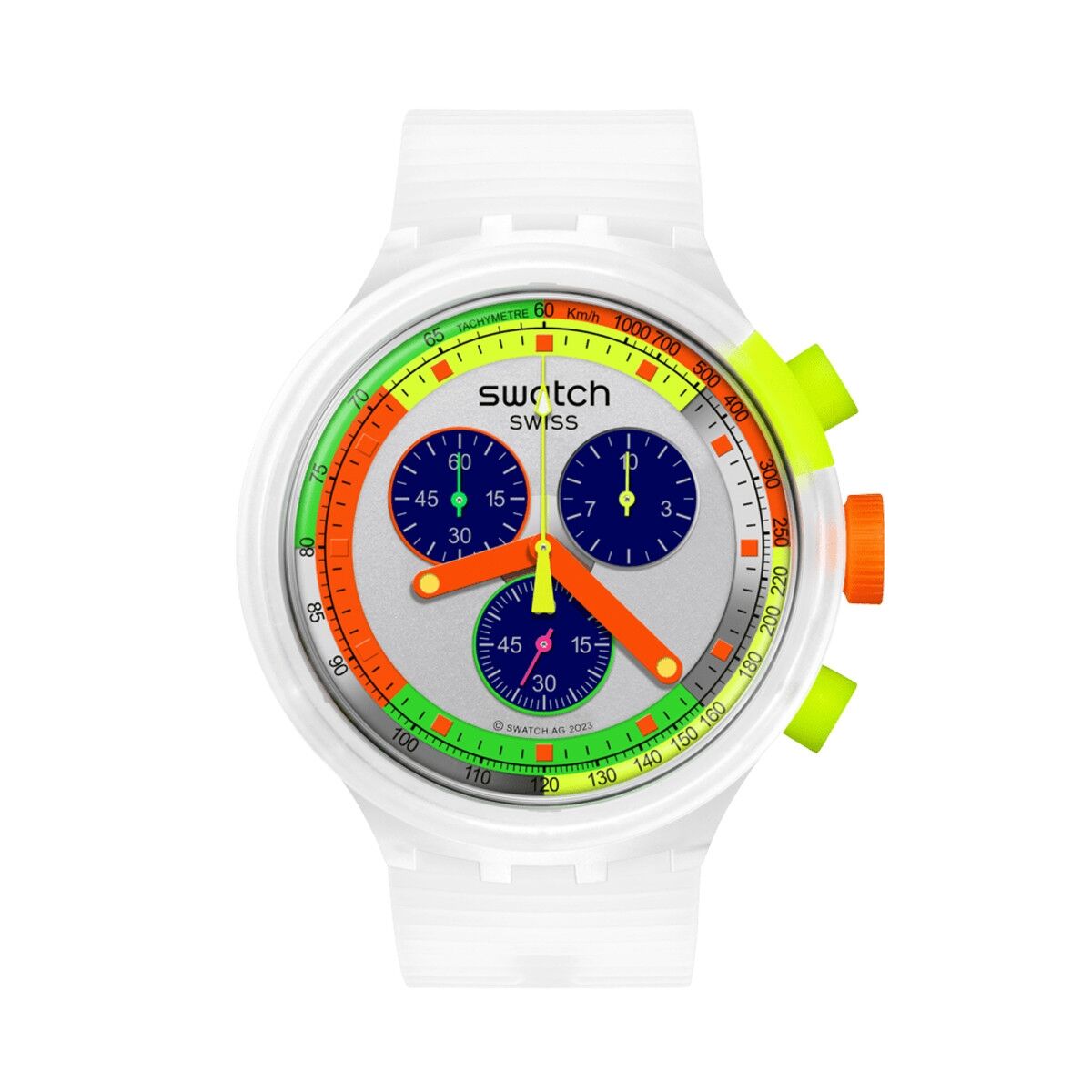 Ceas Unisex Swatch SB02K100