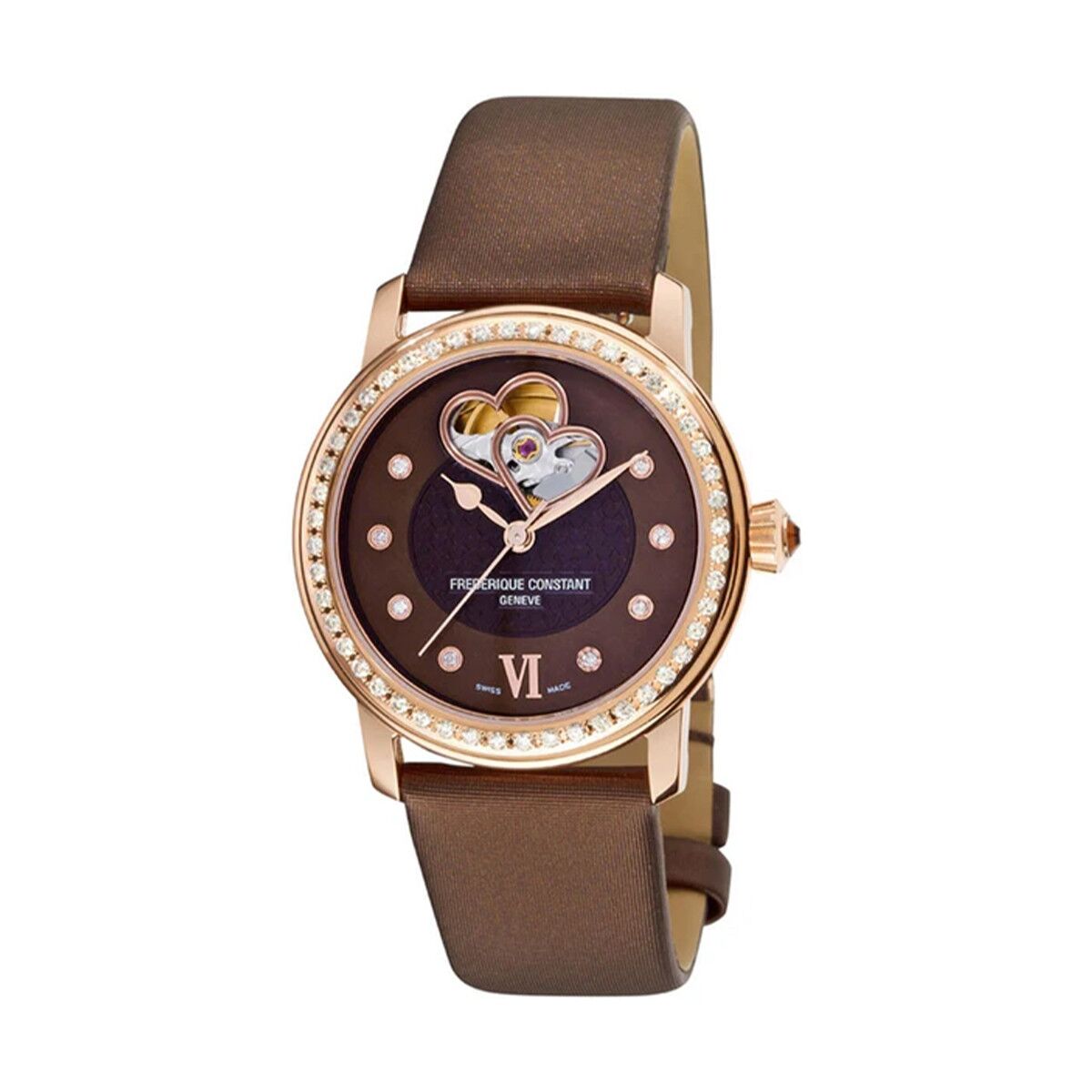 Ceas Damă Frederique Constant FC-310CDHB2PD4 (Ø 35 mm)