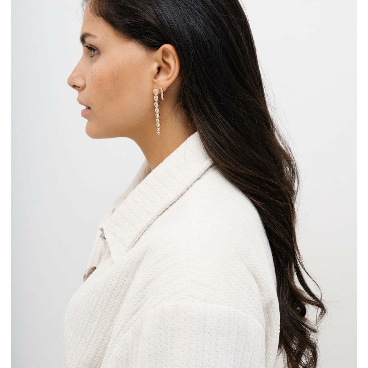 Cercei Damă 24KAE 42498Y Auriu*