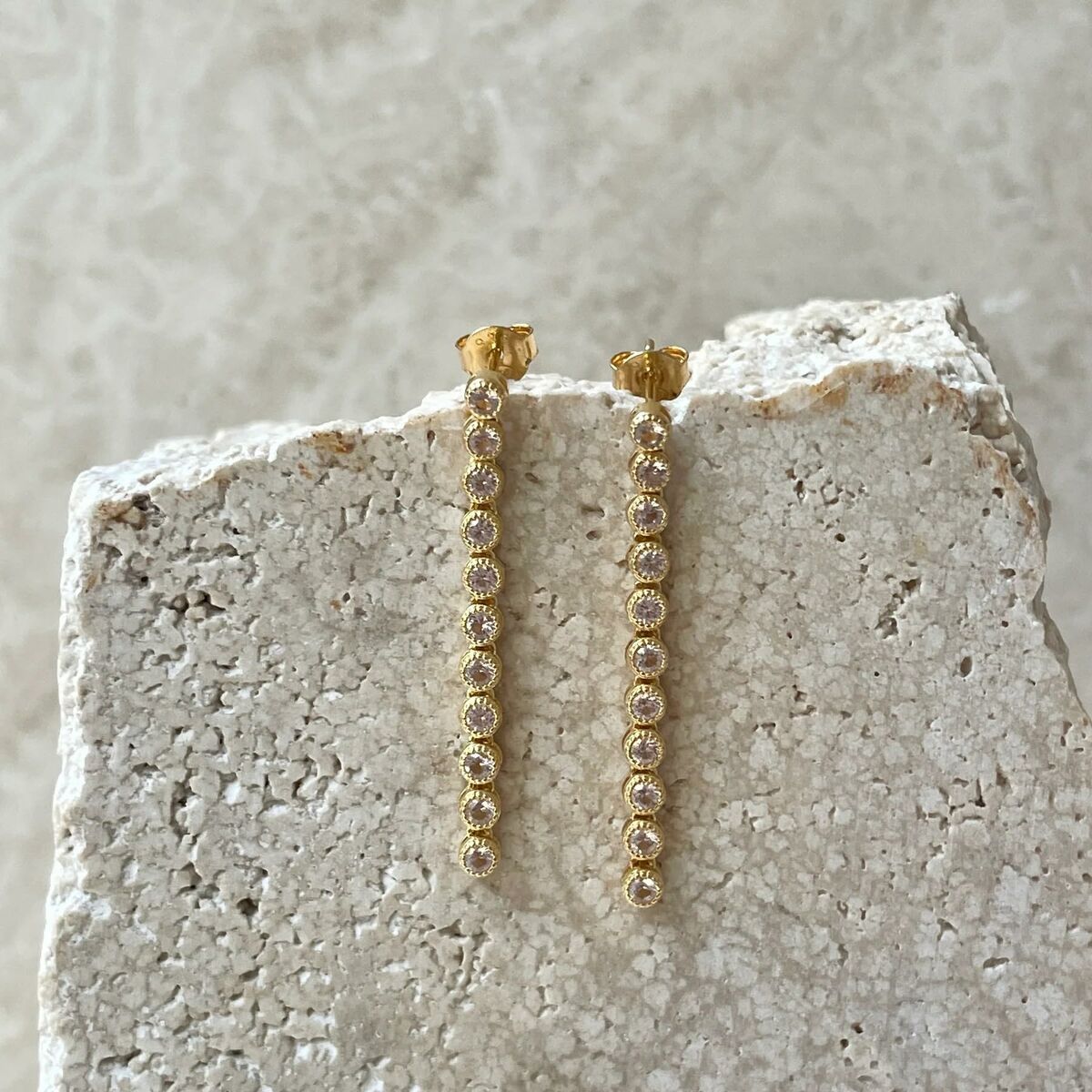 Cercei Damă 24KAE 42458Y Auriu*