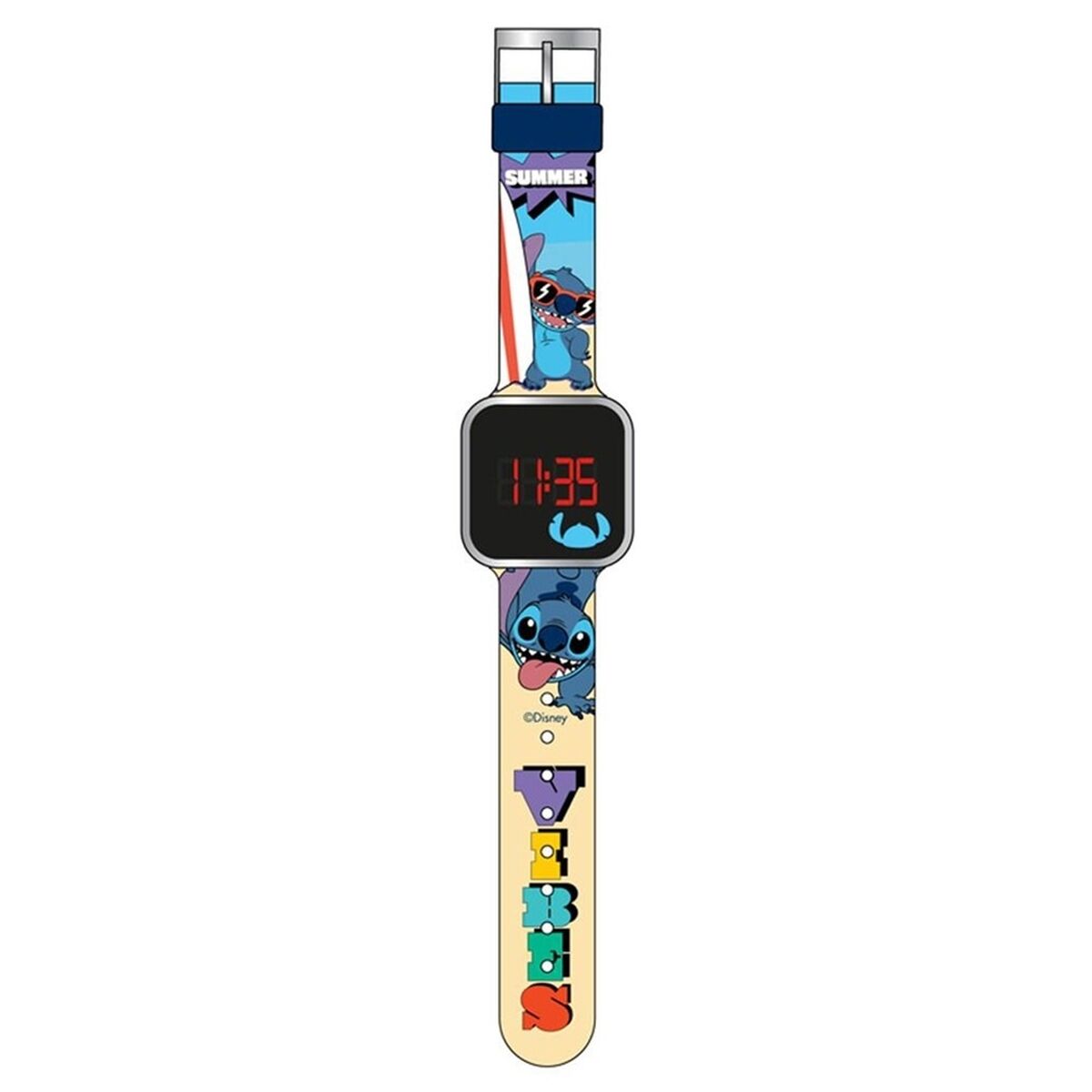 Ceas Copii Frozen FROZEN 2 - LED WATCH Ø 33 mm