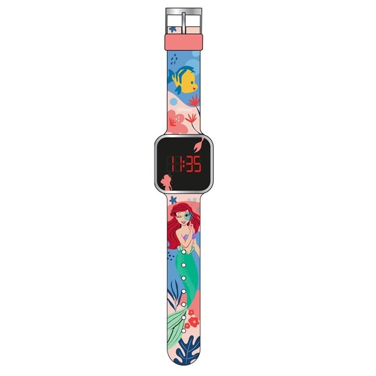Ceas Copii The Little Mermaid LITTLE MARMAID - LED WATCH Ø 33 mm