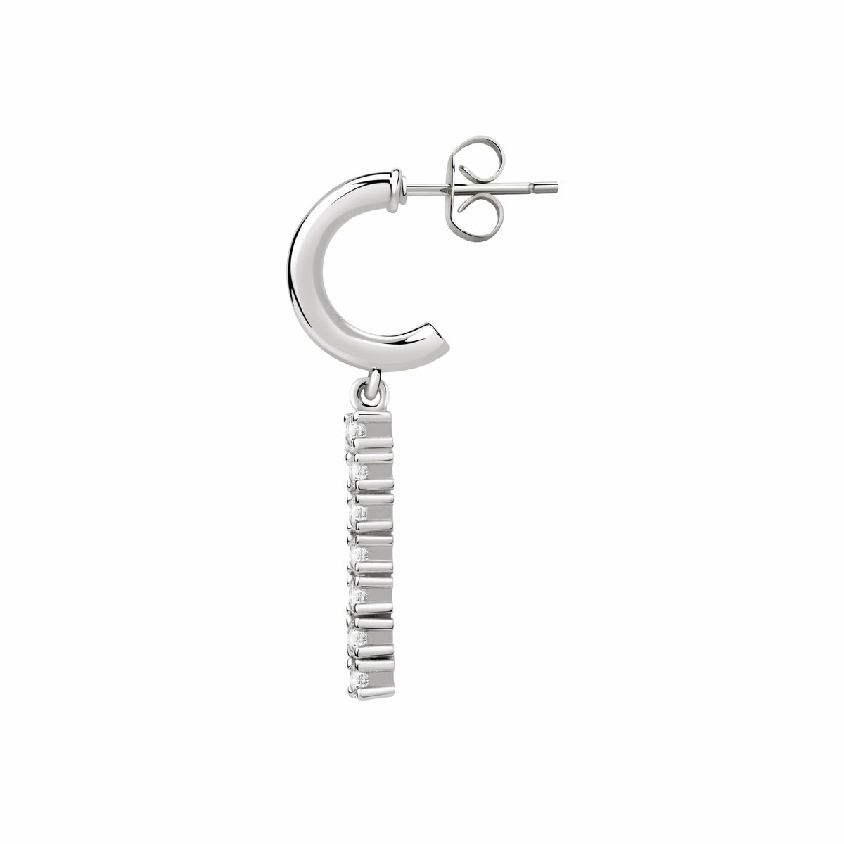 Cercei Damă La Petite Story LPS02ARQ119 Alamă Argintiu 1 Unități