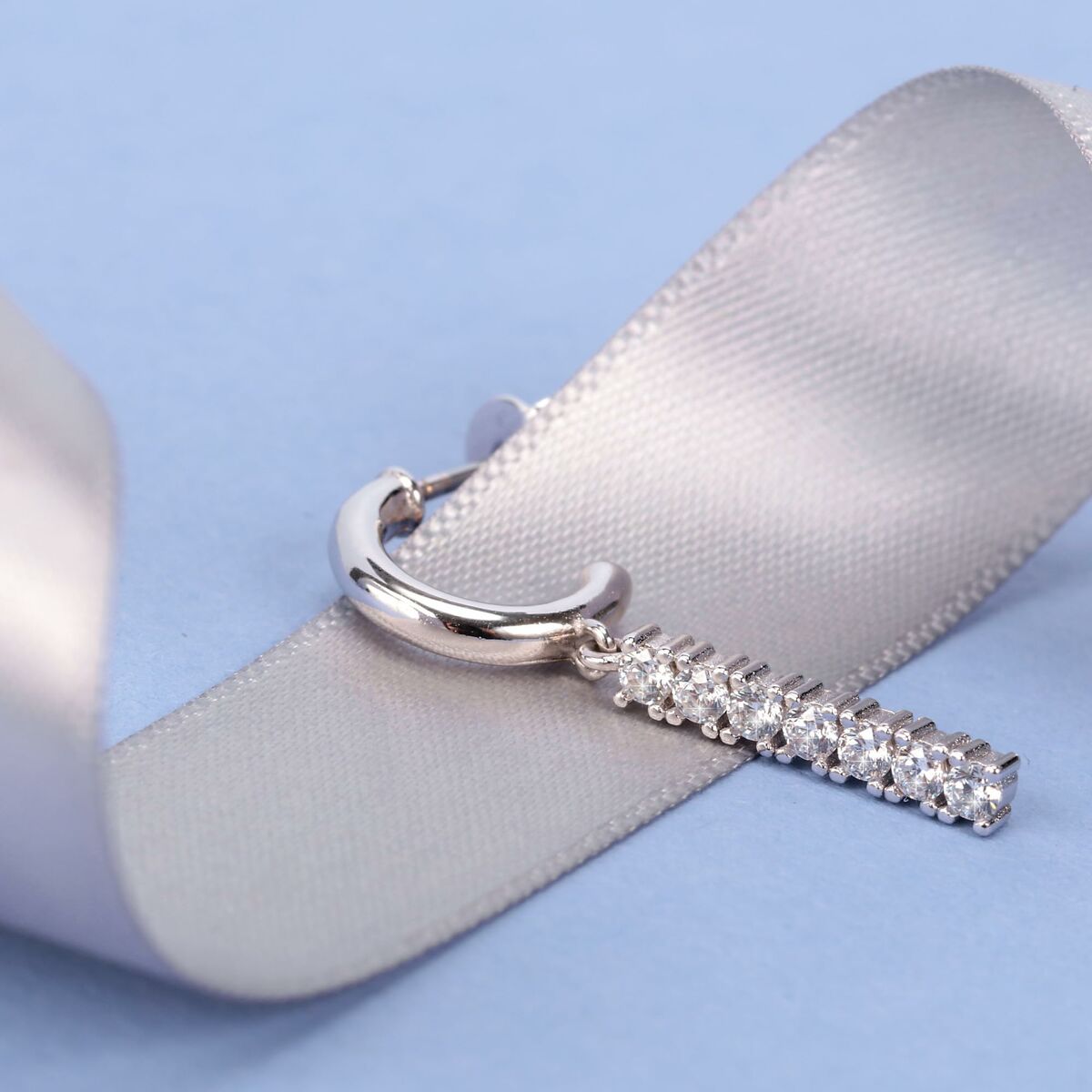 Cercei Damă La Petite Story LPS02ARQ119 Alamă Argintiu 1 Unități