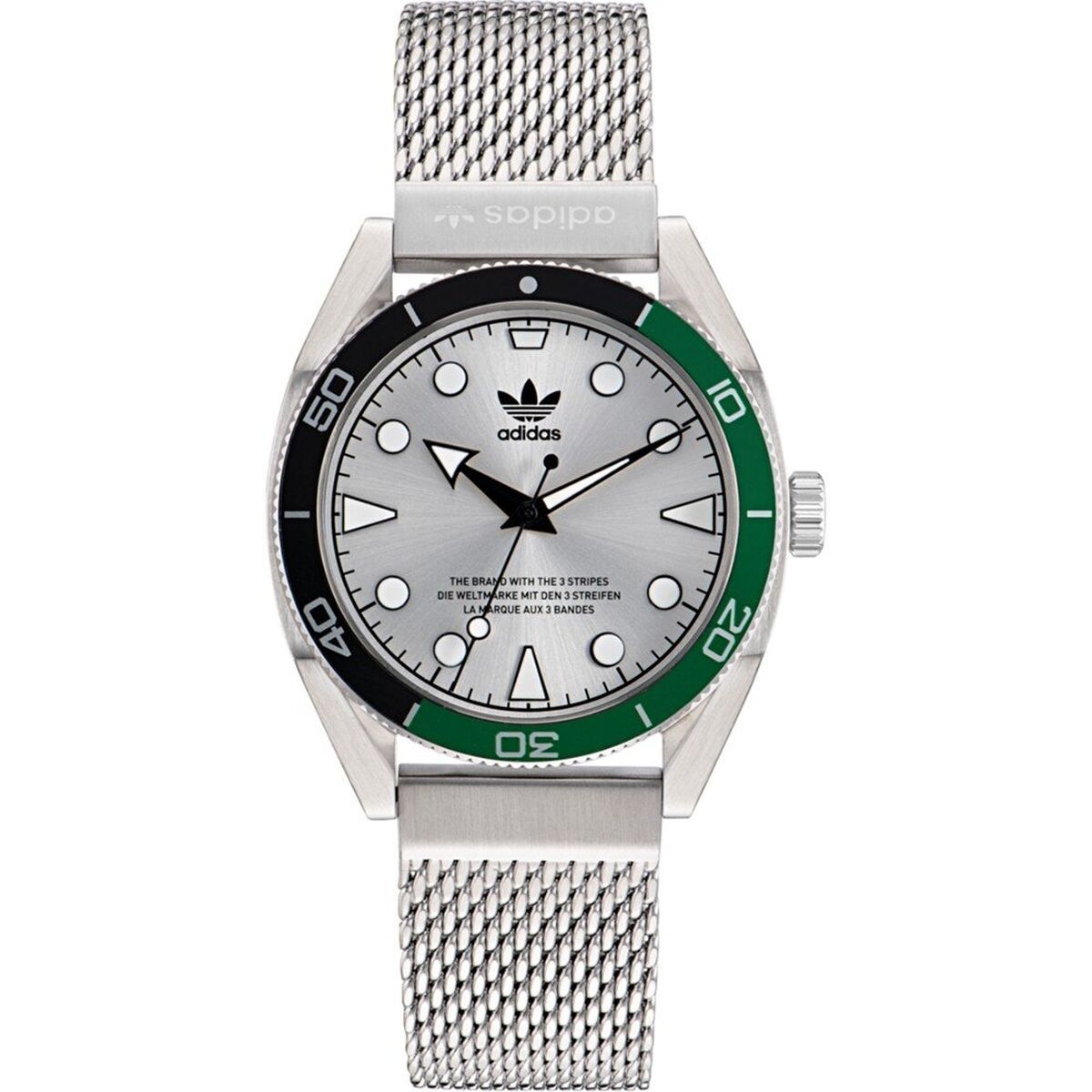 Ceas Bărbați Adidas EDITION TWO (Ø 43 mm)