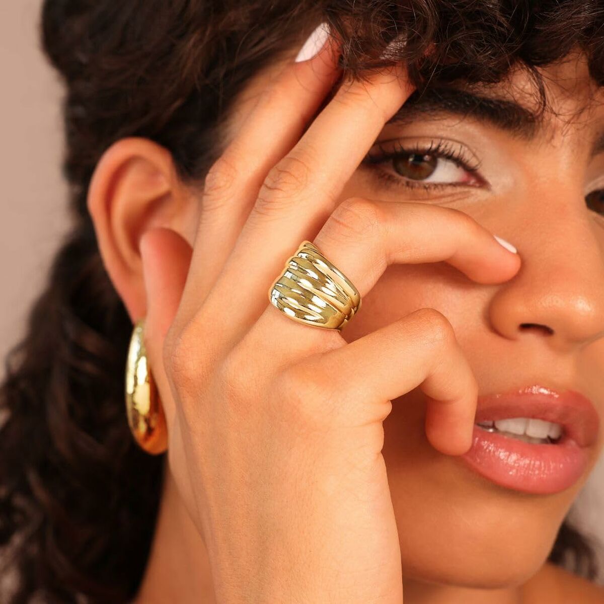 Inel Damă Etrusca WSET00834.YG-18