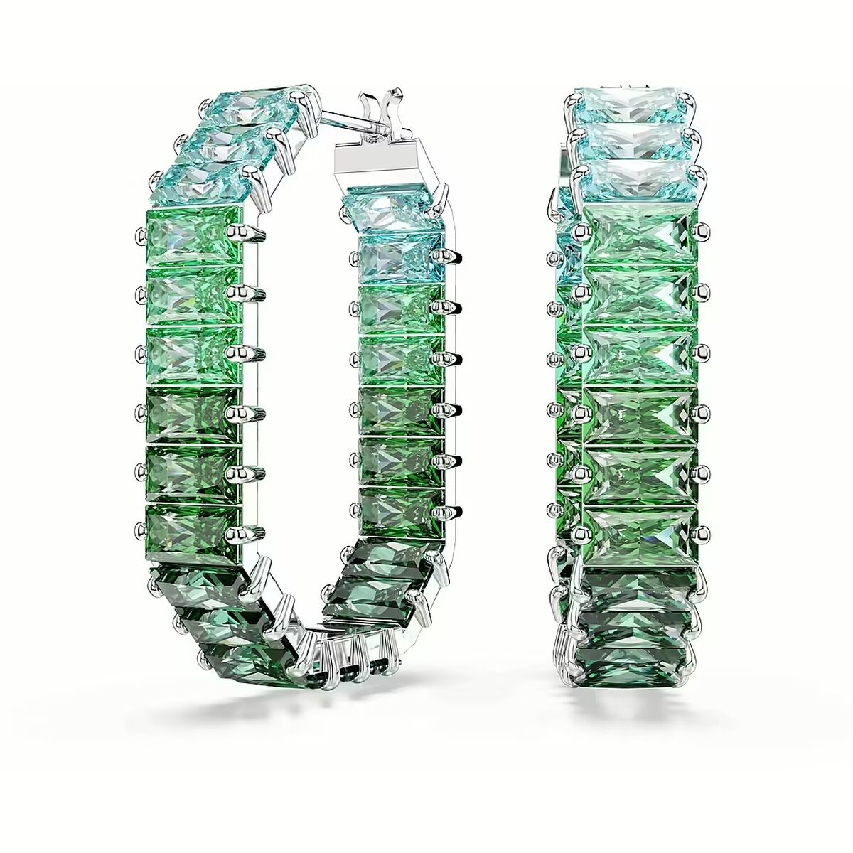 Cercei Damă Swarovski 5705787 Verde