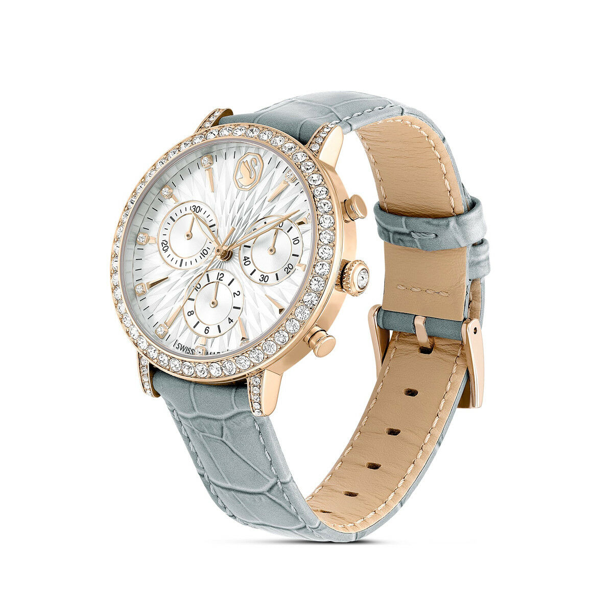 Ceas Bărbați Swarovski 5702851 Argintiu