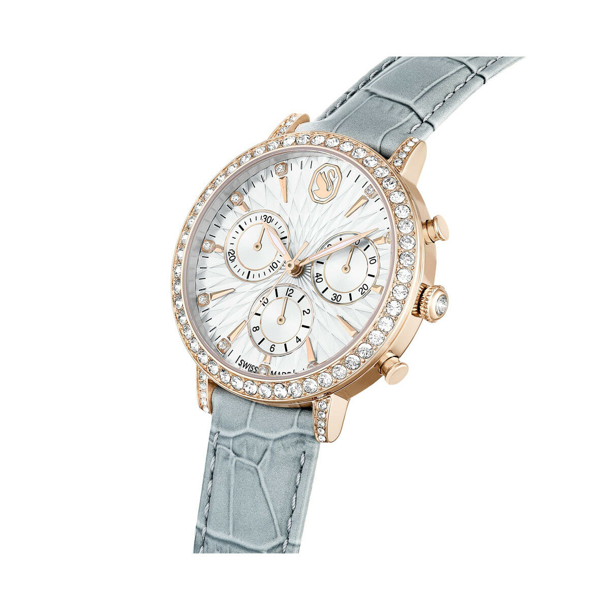Ceas Bărbați Swarovski 5702851 Argintiu