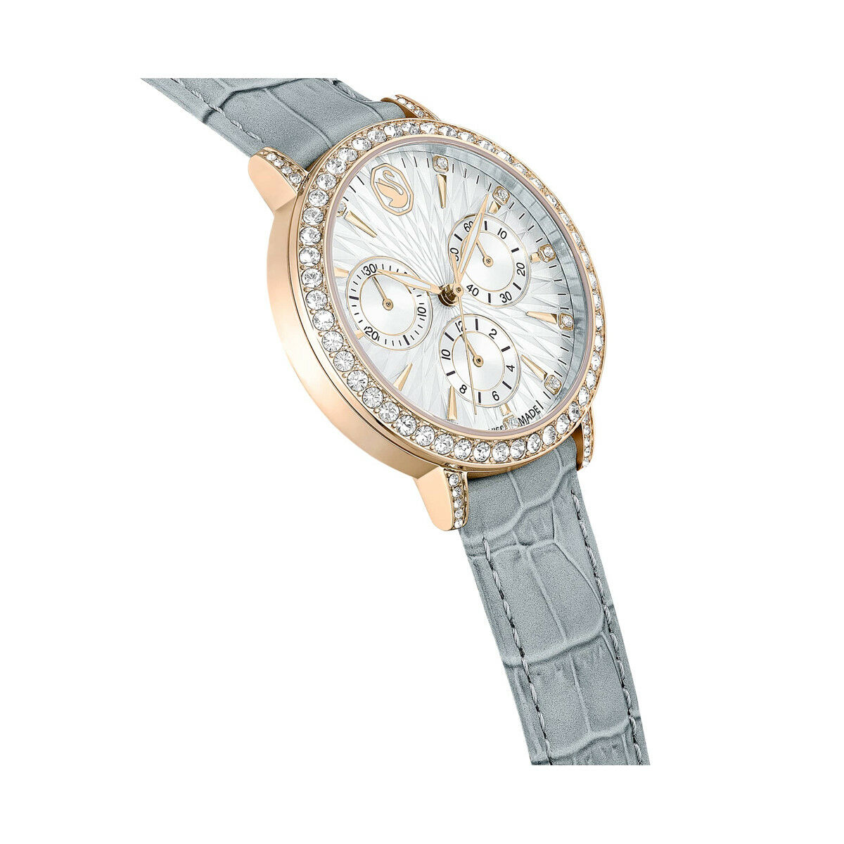 Ceas Bărbați Swarovski 5702851 Argintiu