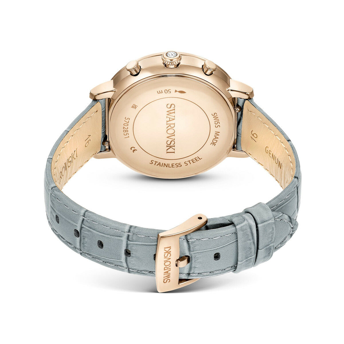 Ceas Bărbați Swarovski 5702851 Argintiu