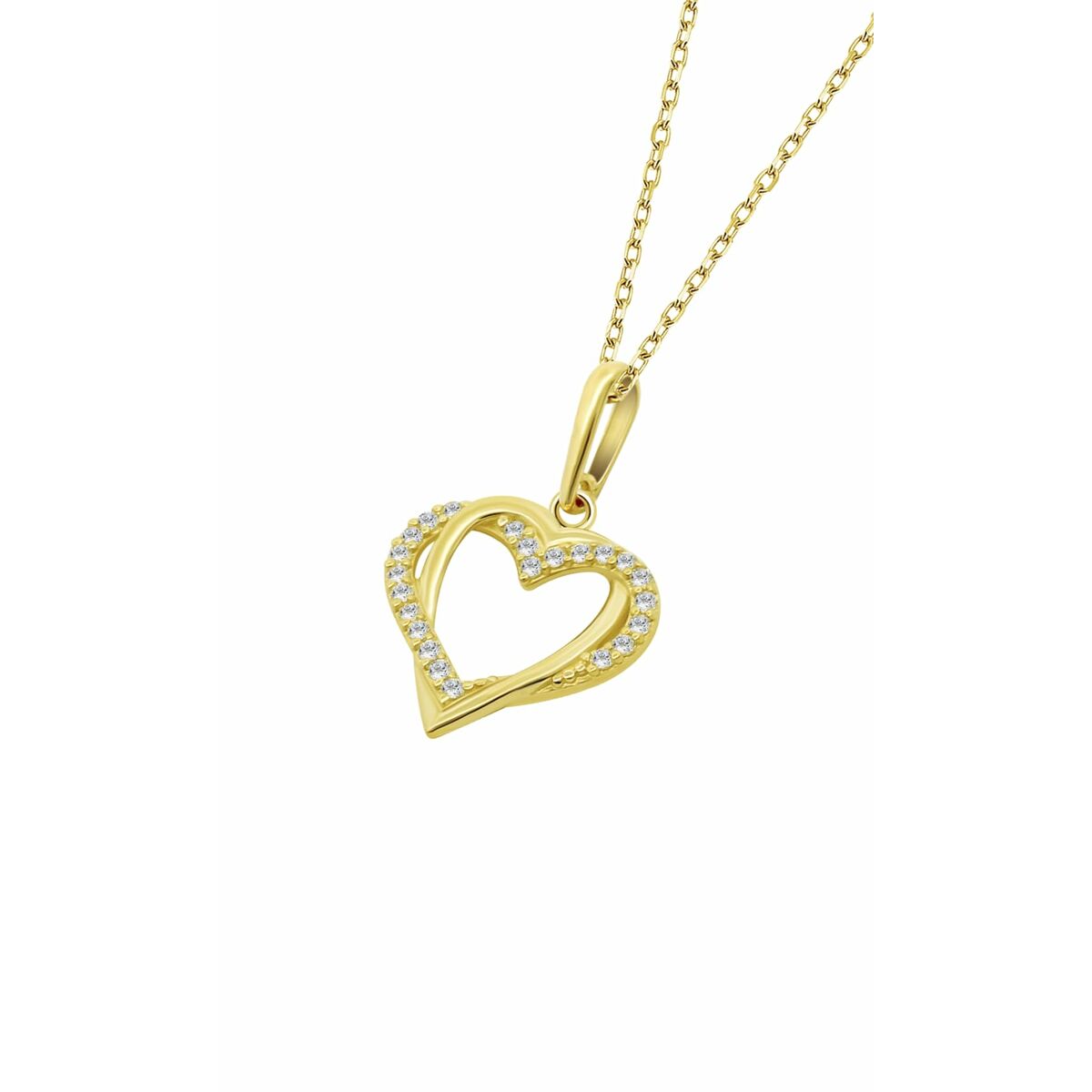 Pandantiv Damă Lotus HIN00214/45 Auriu*