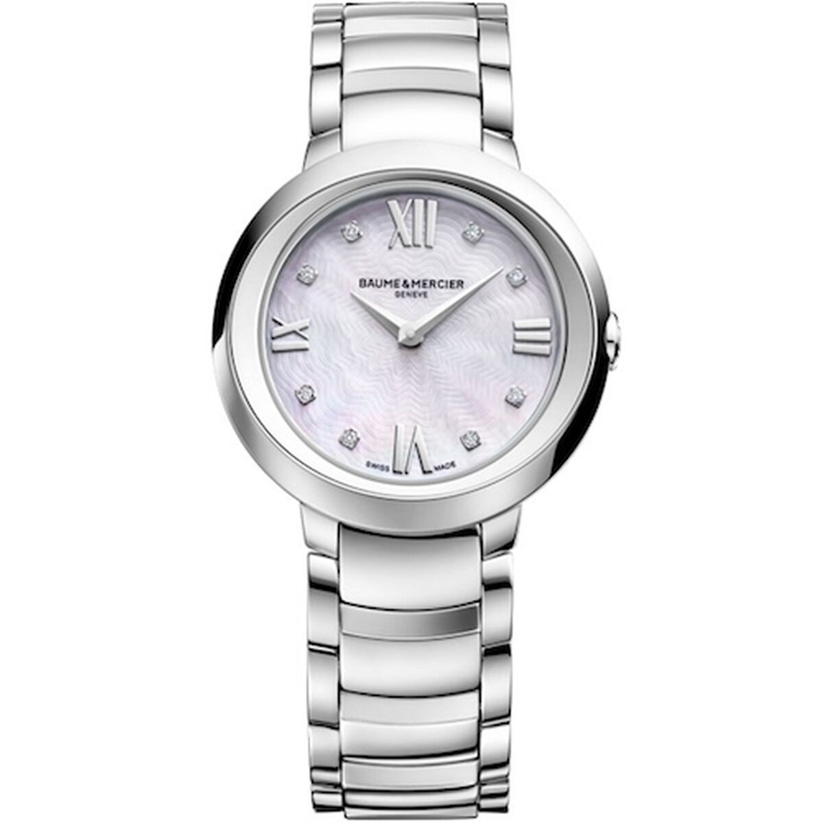 Ceas Damă Baume & Mercier PROMESSE W-DIAMONDS (Ø 30 mm)