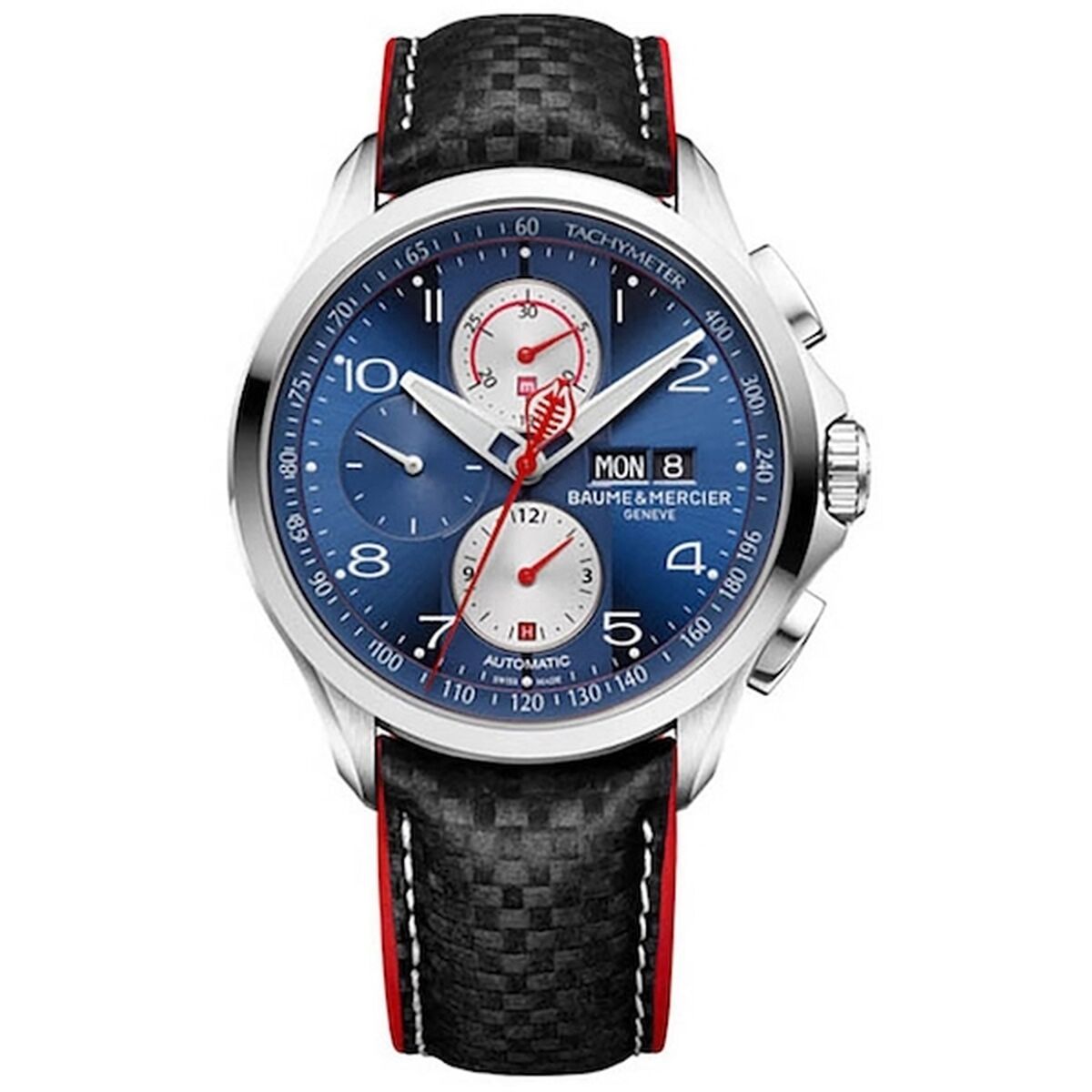 Ceas Bărbați Baume & Mercier CLIFTON - SHELBY COBRA  (Ø 43 mm)